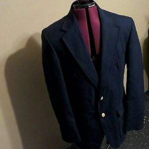 Men's Navy Blue Blazer